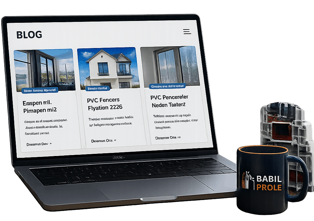 PVC Pencere Bilgi Merkezi